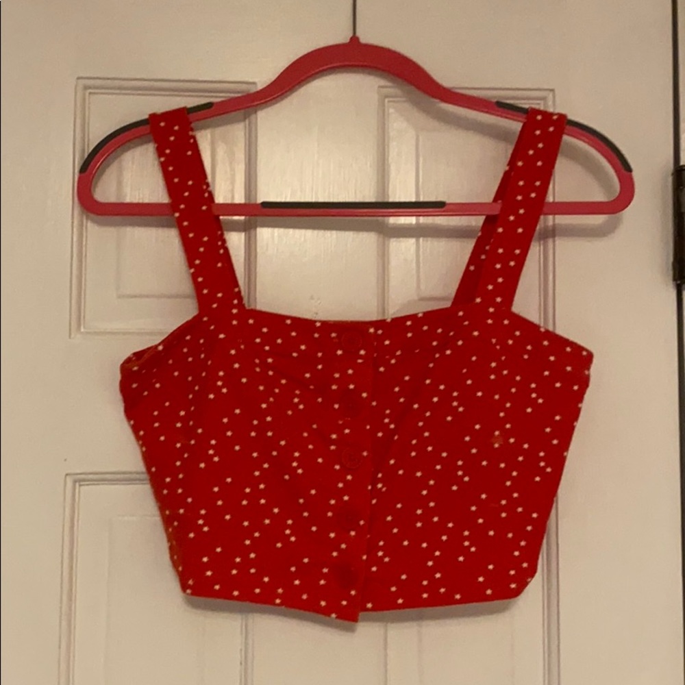 Starred Tank-top - Picture 1 of 1